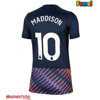 Tottenham Hotspur James Maddison #10 Tricou Fotbal Replică 2026-27 Femei Deplasare